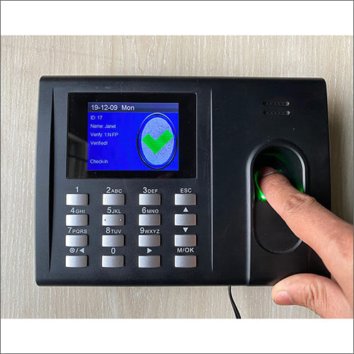 Biometric Attendance Machine Installation