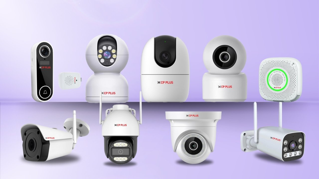 CP Plus CCTV Camera