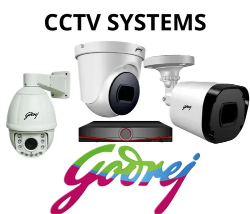 Godrej Security Solutions CCTV Camera